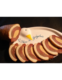Magret de Canard Fumé en Tranche - Foie Gras Luxe