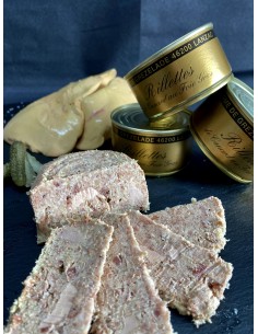Coffret découverte foie gras 130gr